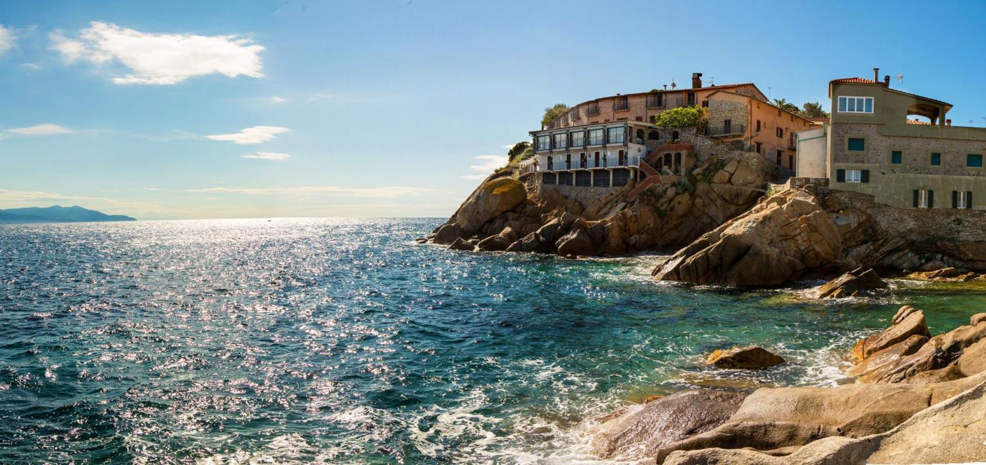 Hotel Saraceno Giglio Porto Exterior foto