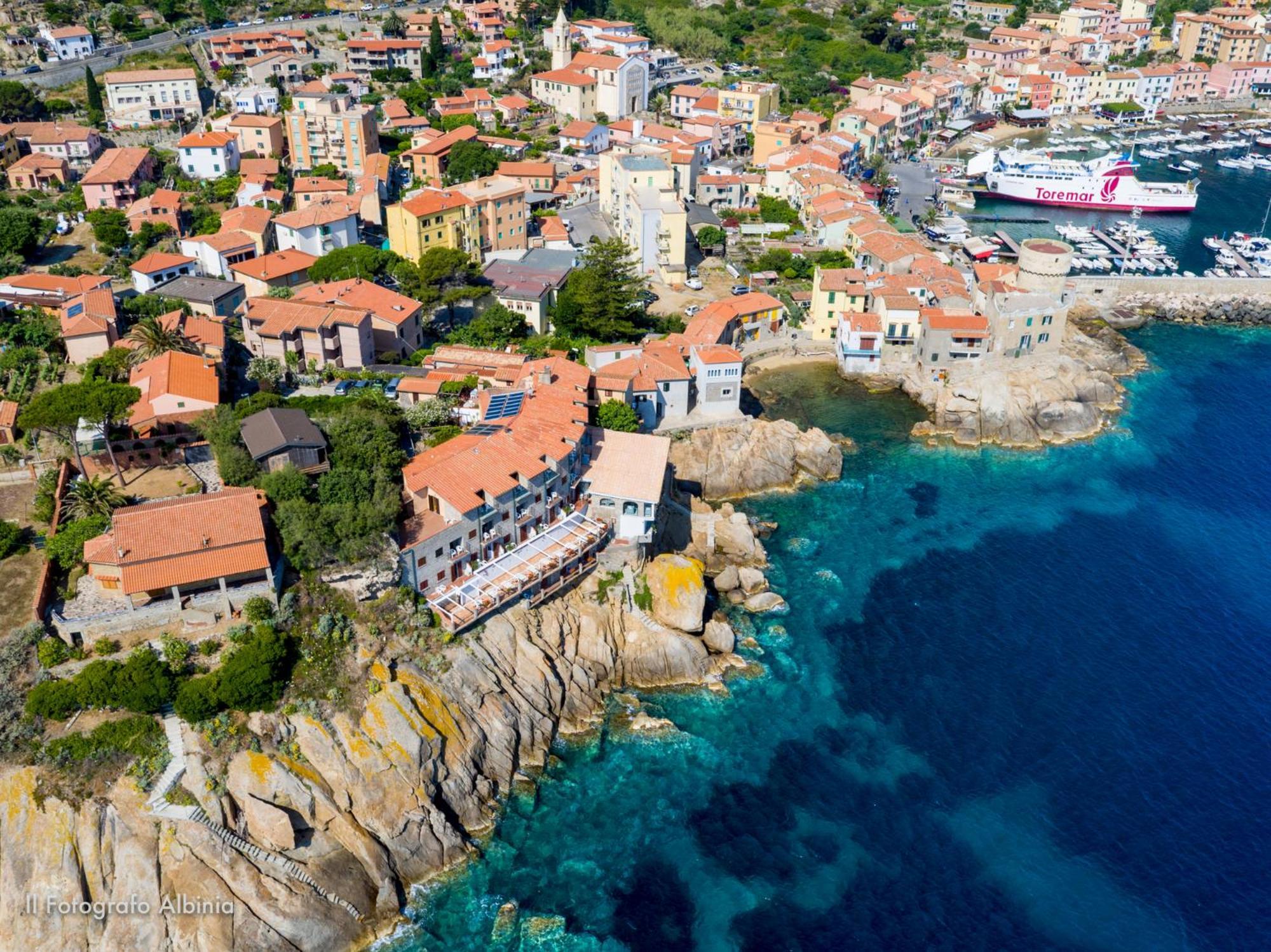 Hotel Saraceno Giglio Porto Exterior foto