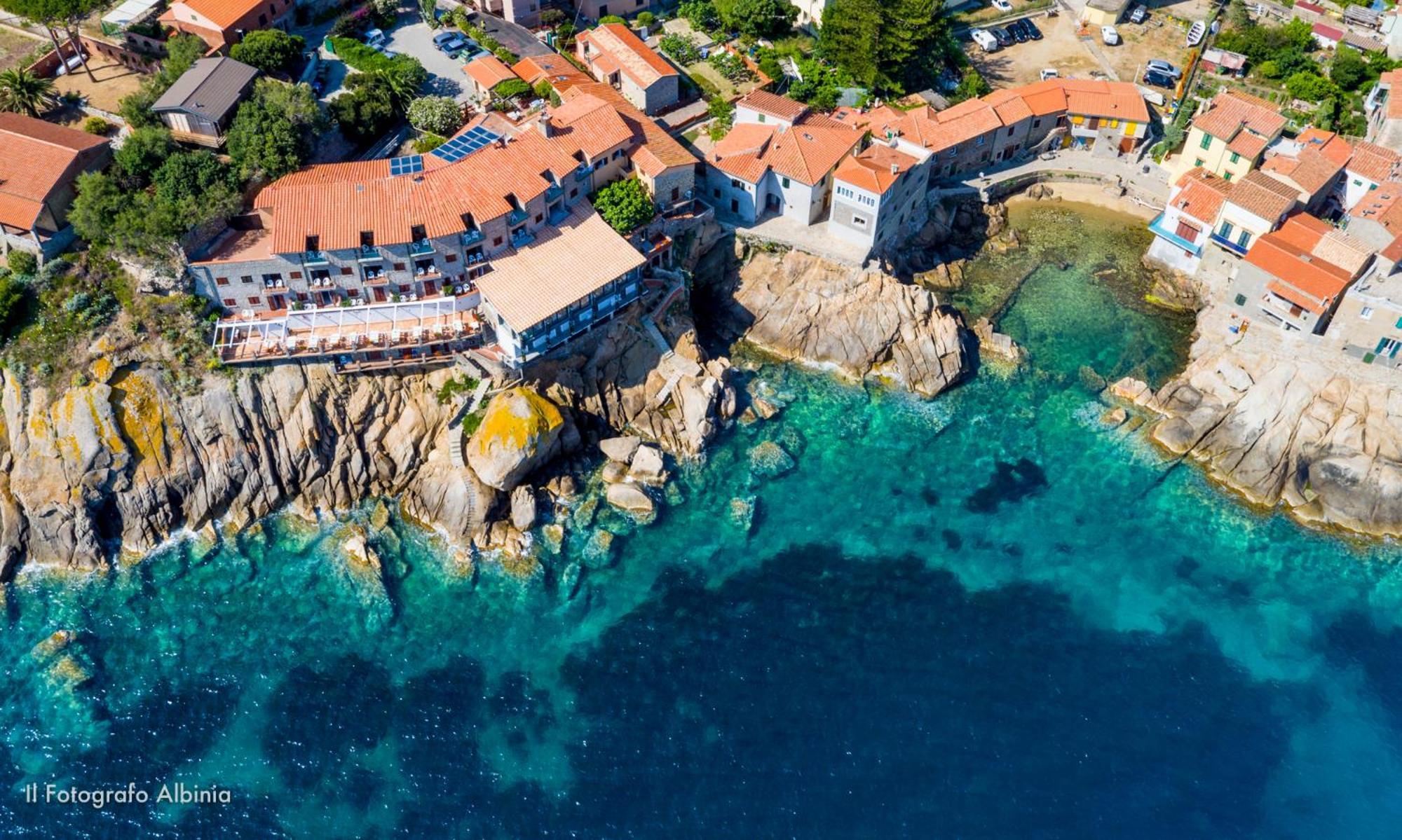 Hotel Saraceno Giglio Porto Exterior foto