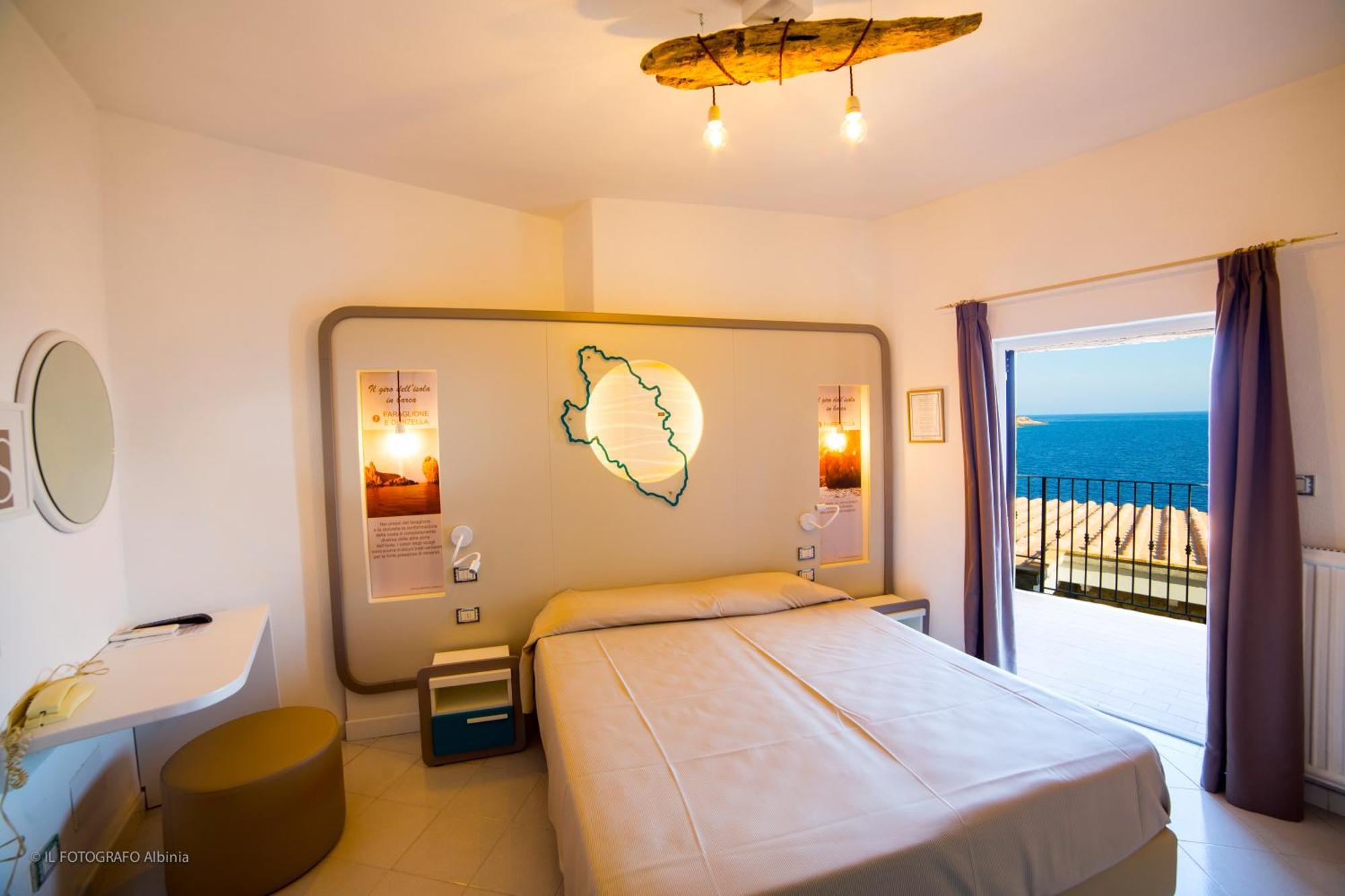 Hotel Saraceno Giglio Porto Habitación foto